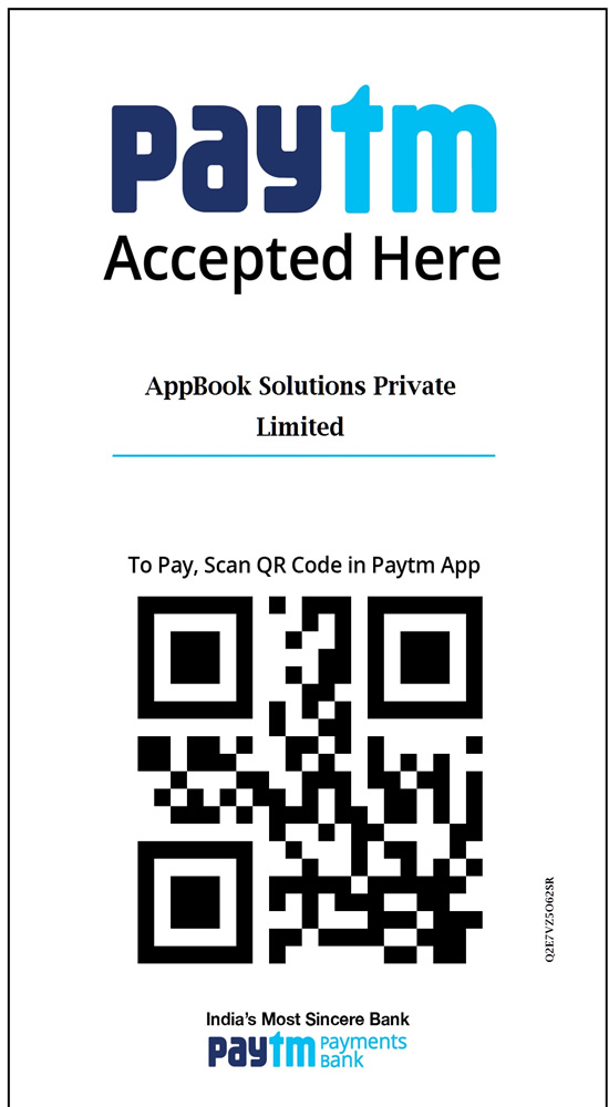 QR Code AppBook